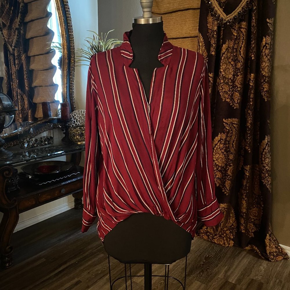 #127 High Low Top by Velvet Heart